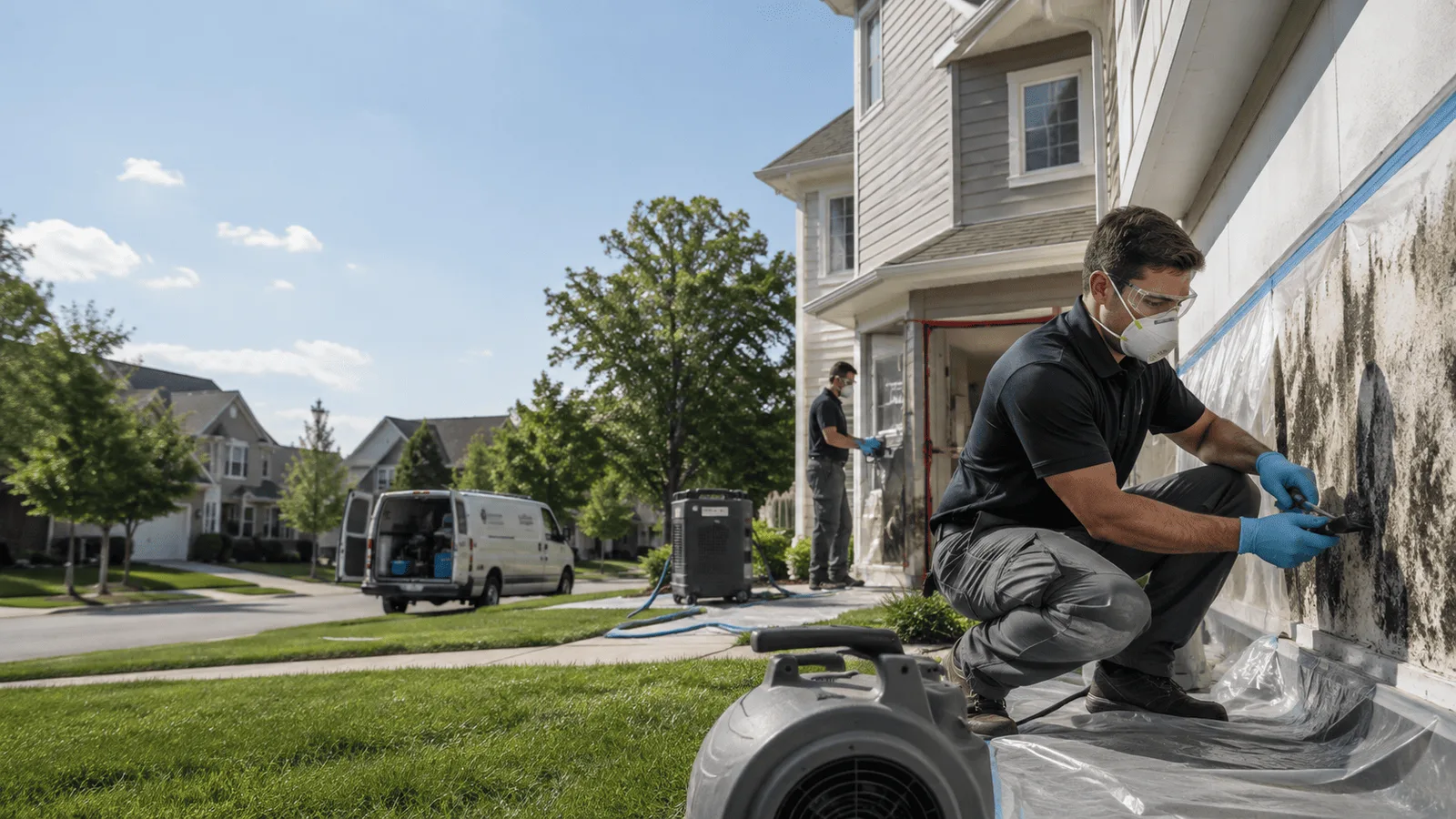 Mold Inspection company in Freeman Spur, IL