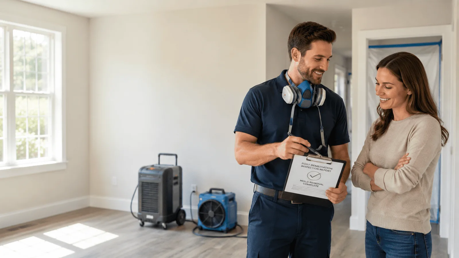 Why choose Mold Inspection in Freeman Spur, IL